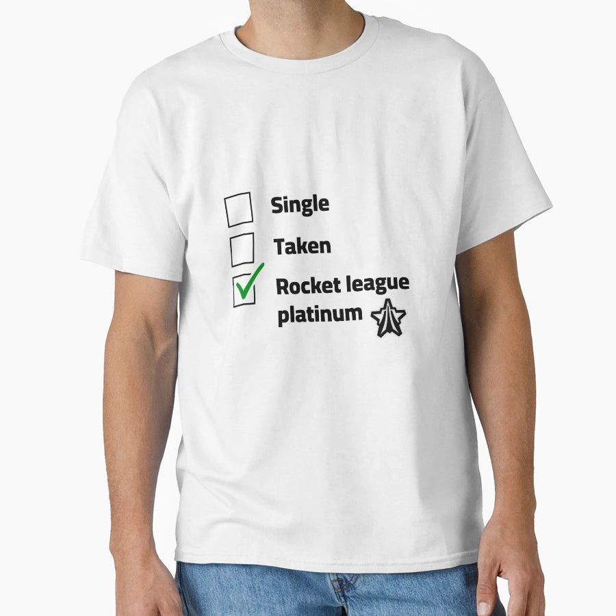 Single Taken Platinum T-Shirt - Graphic Print Men Women - T-Shirt, Sweatshirt, Hoodie