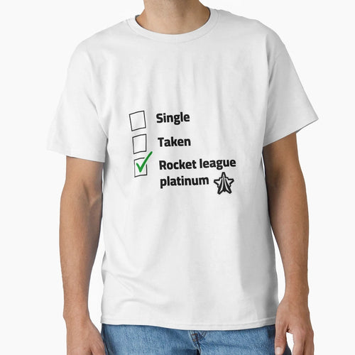 Single Taken Platinum T-Shirt - Graphic Print Men Women - T-Shirt, Sweatshirt, Hoodie