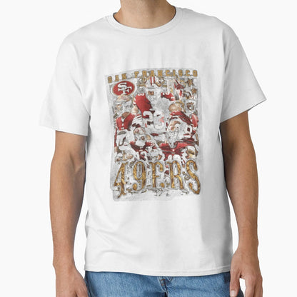 San Francisco Grunge T-Shirt - Unique Graphic Unisex - T-Shirt, Sweatshirt, Hoodie