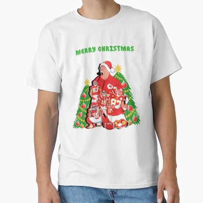 Kansas City Chiefs Merry Chiefs 2025 T-Shirt - Aesthetic Graphic Unisex - T-Shirt, Sweatshirt, Hoodie