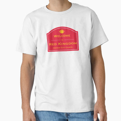 Welcome To Red Kingdom Kansas City T-Shirt - Unique Graphic for Adults - T-Shirt, Sweatshirt, Hoodie