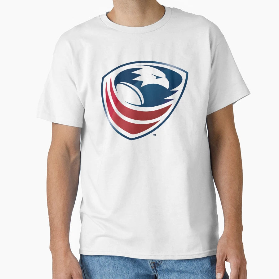 Usa Rugby T-Shirt - Trendy Graphic Unisex - T-Shirt, Sweatshirt, Hoodie