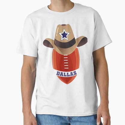 Art Dallas Cowboys T-Shirt - Novelty Apparel for Adults - T-Shirt, Sweatshirt, Hoodie