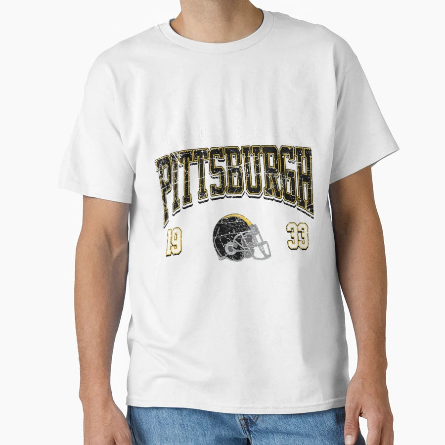 Art Pittsburgh Steelers T-Shirt - Fun Novelty Design Men Women - T-Shirt, Sweatshirt, Hoodie