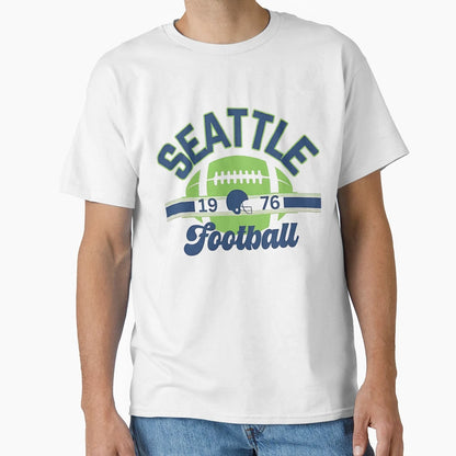 Champions Du Super Bowl Lx Des Seahawks T-Shirt - Minimalist Print Unisex - T-Shirt, Sweatshirt, Hoodie