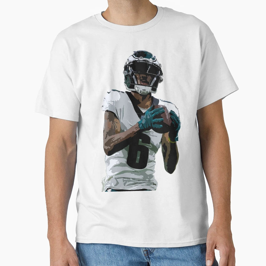 Devonta Smith T-Shirt - Trendy Graphic Men Women - T-Shirt, Sweatshirt, Hoodie