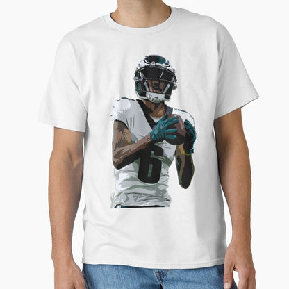 Devonta Smith T-Shirt - Trendy Graphic Men Women - T-Shirt, Sweatshirt, Hoodie