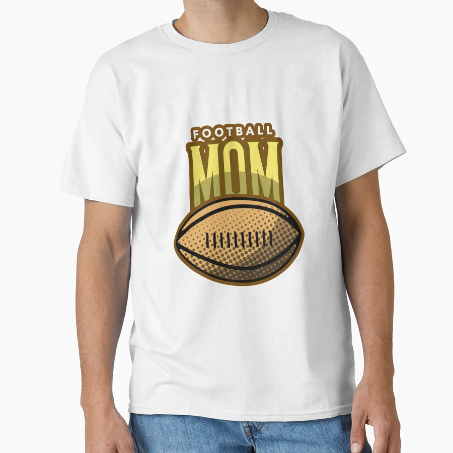 Football Mom T-Shirt - Unique Graphic for Adults - T-Shirt, Sweatshirt, Hoodie