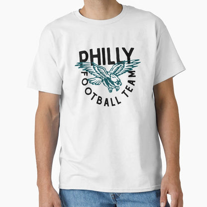 Philly Football Team T-Shirt - Casual Everyday Wear for Adults - T-Shirt, Sweatshirt, Hoodie