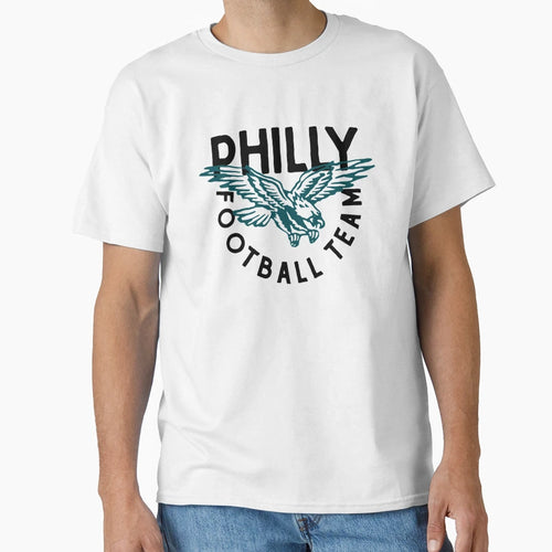 Philly Football Team T-Shirt - Casual Everyday Wear for Adults - T-Shirt, Sweatshirt, Hoodie