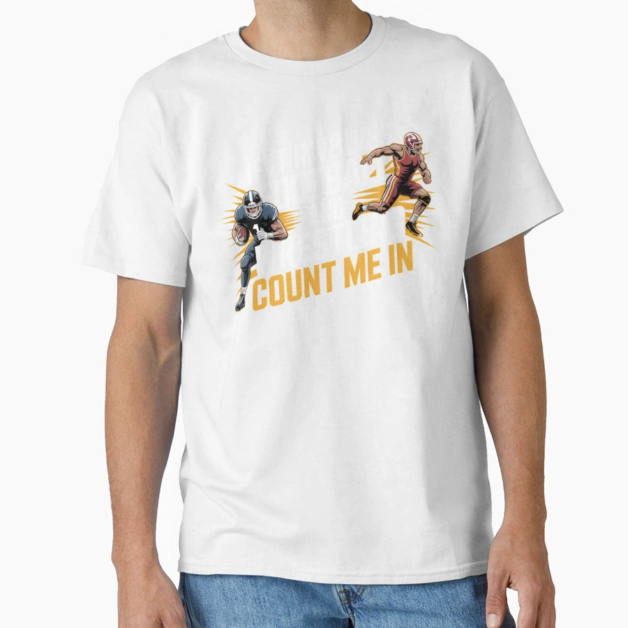 If It Involves Football And Wrestling T-Shirt - Novelty Apparel Men Women - T-Shirt, Sweatshirt, Hoodie