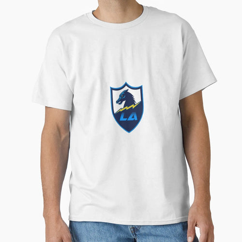 Los Angeles Chargers T-Shirt - Novelty Apparel Unisex - T-Shirt, Sweatshirt, Hoodie
