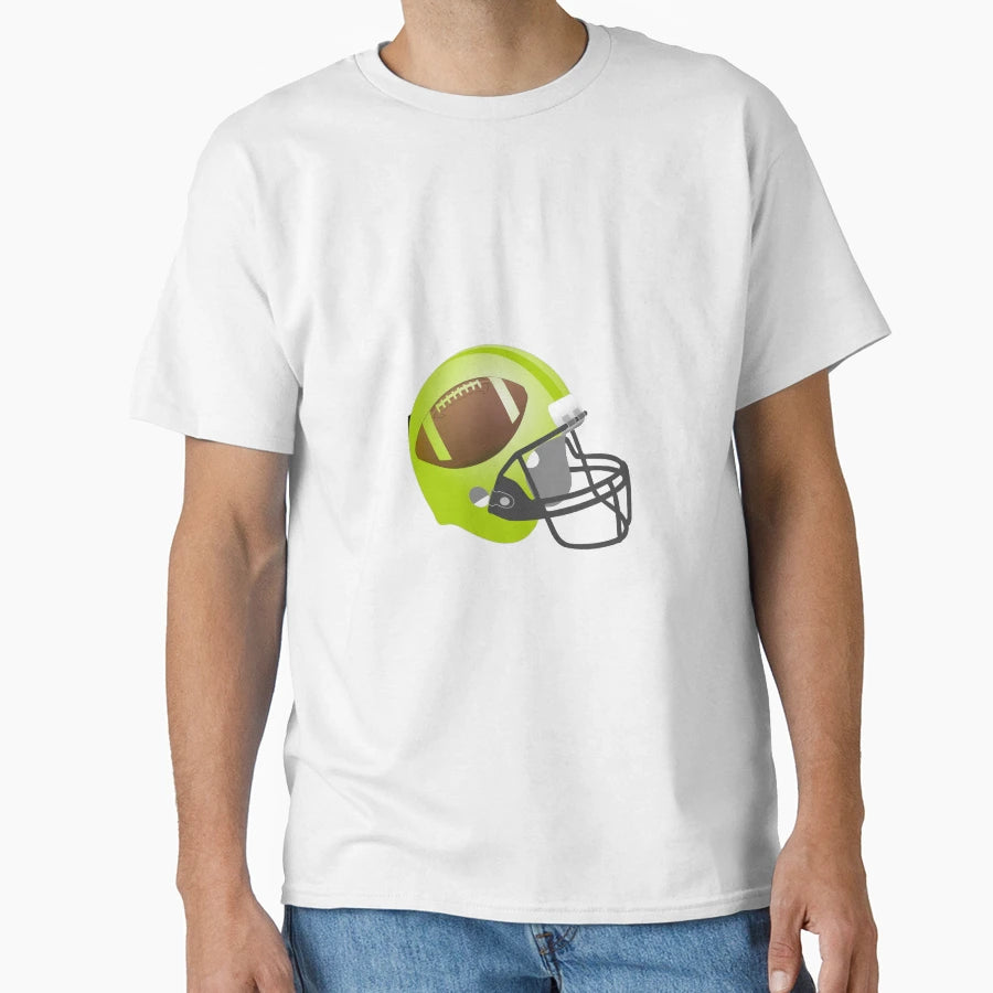 Football T-Shirt - Trendy Graphic Men Women - T-Shirt, Sweatshirt, Hoodie