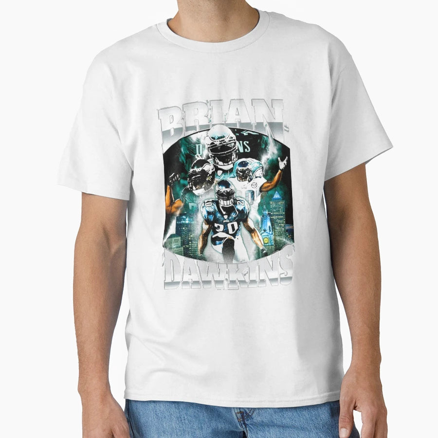 Brian Dawkins T-Shirt - Novelty Apparel Men Women - T-Shirt, Sweatshirt, Hoodie