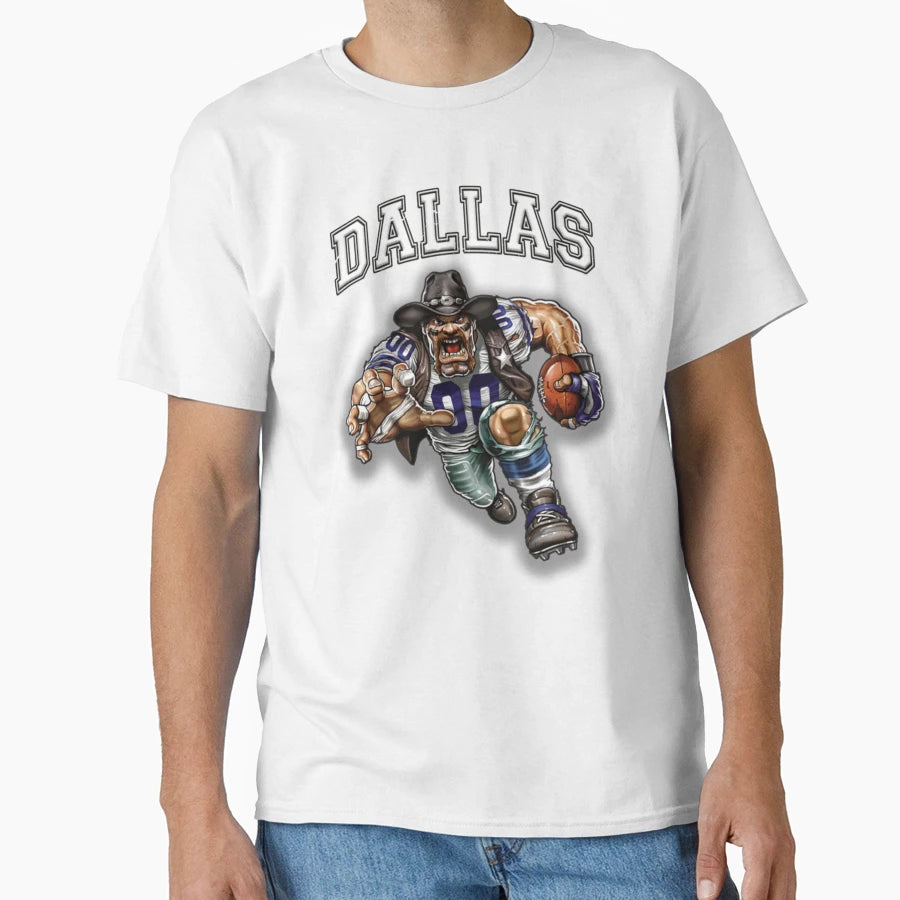 Dallas Football Detroit Lions T-Shirt - Custom Art Print for Adults - T-Shirt, Sweatshirt, Hoodie