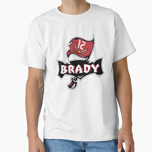Funny TB 12 Tam Pa B Ay Buc Ca Ne Ers T-Shirt - Trendy Graphic Men Women - T-Shirt, Sweatshirt, Hoodie