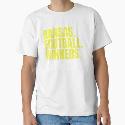 Kansas City Football Kansas Football T-Shirt - Trendy Graphic for Adults - T-Shirt, Sweatshirt, Hoodie
