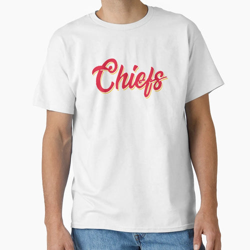 Chiefs T-Shirt - Casual Everyday Wear Men Women - T-Shirt, Sweatshirt, Hoodie