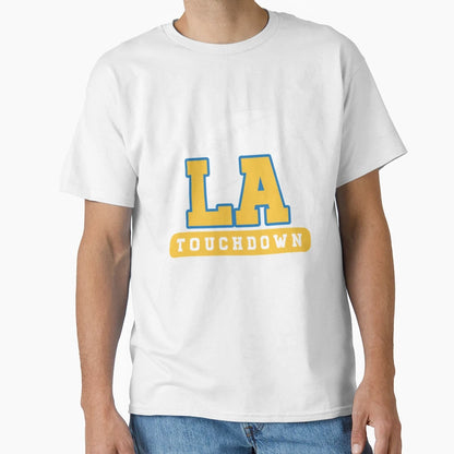 Los Angeles Football Team 10 T-Shirt - Custom Art Print for Adults - T-Shirt, Sweatshirt, Hoodie