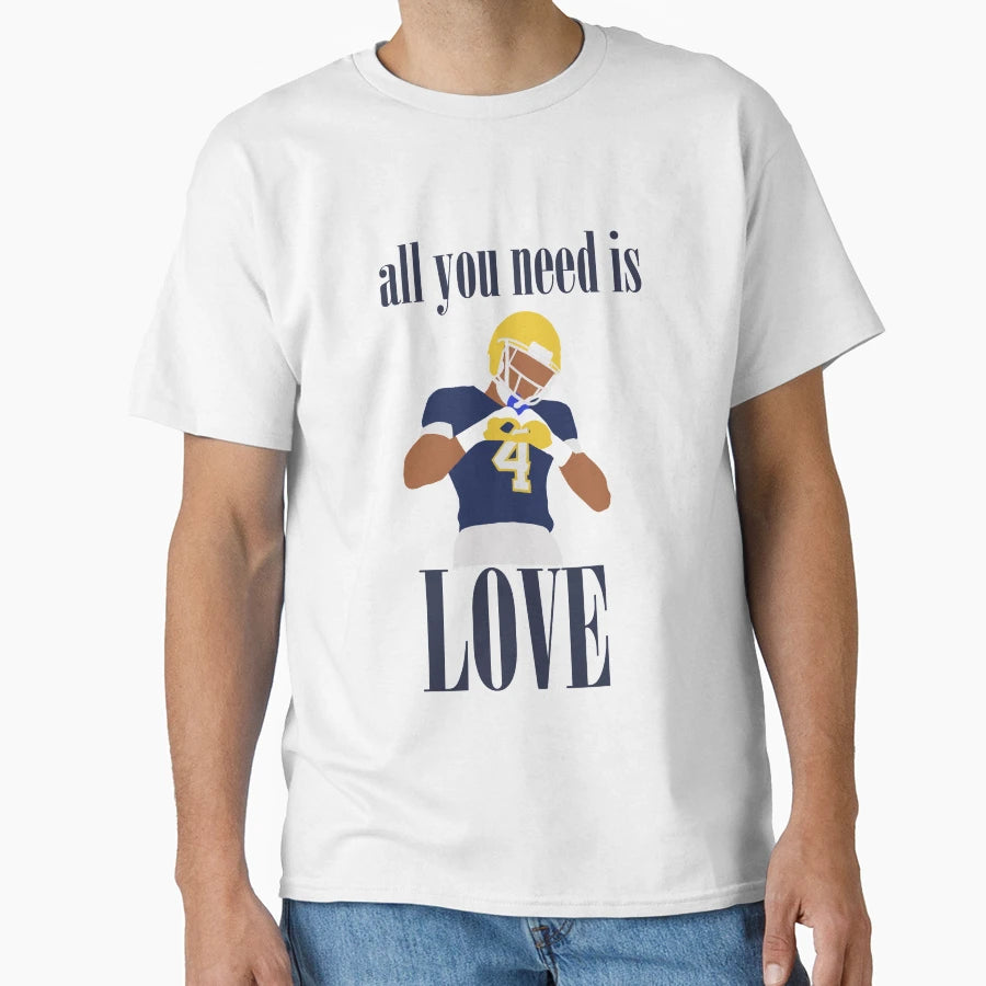 All You Need Is Jeremiyah Love T-Shirt - Aesthetic Graphic for Adults - T-Shirt, Sweatshirt, Hoodie