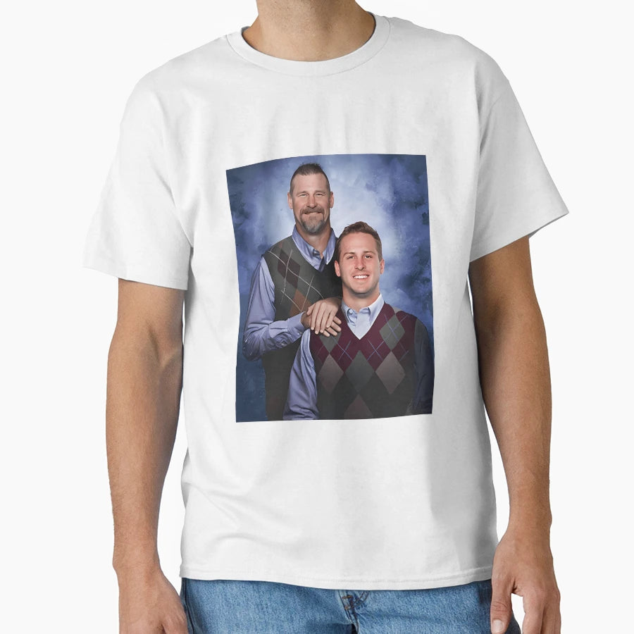 Dan Campbell JG Step Brothers T-Shirt - Streetwear Style Unisex - T-Shirt, Sweatshirt, Hoodie