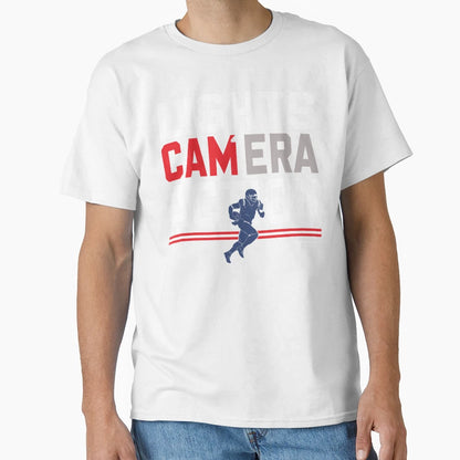 Lights Camera Action T-Shirt - Custom Art Print Men Women - T-Shirt, Sweatshirt, Hoodie