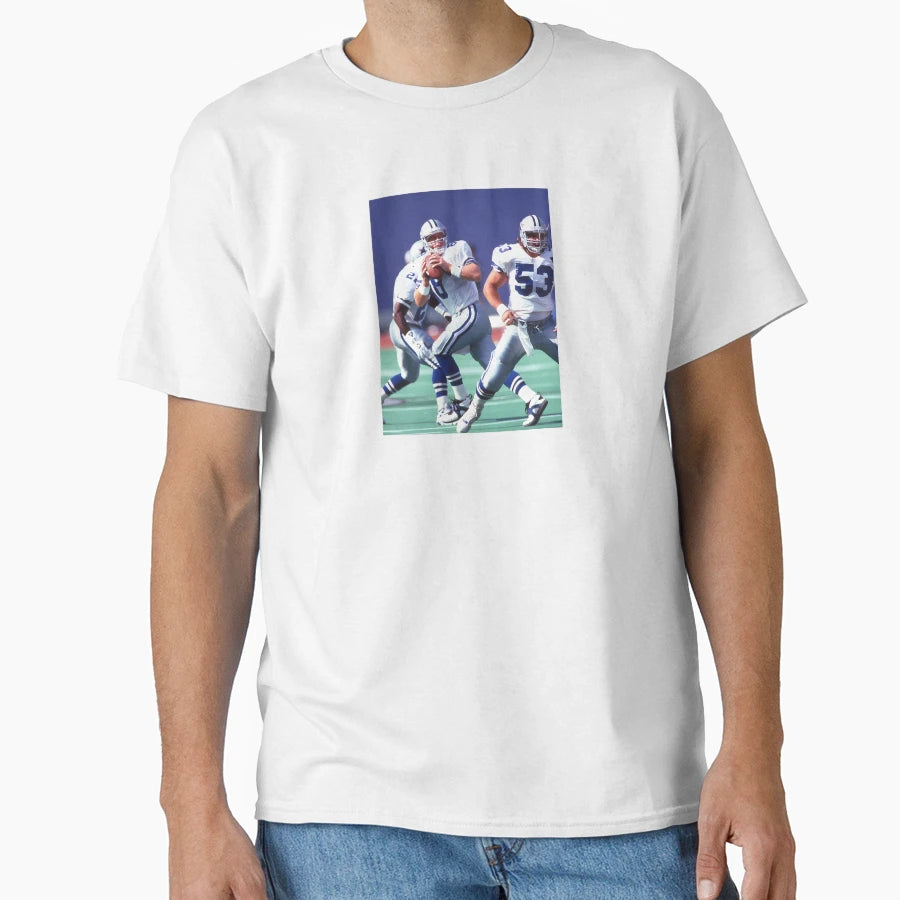 Troy Aikman T-Shirt - Graphic Print for Adults - T-Shirt, Sweatshirt, Hoodie