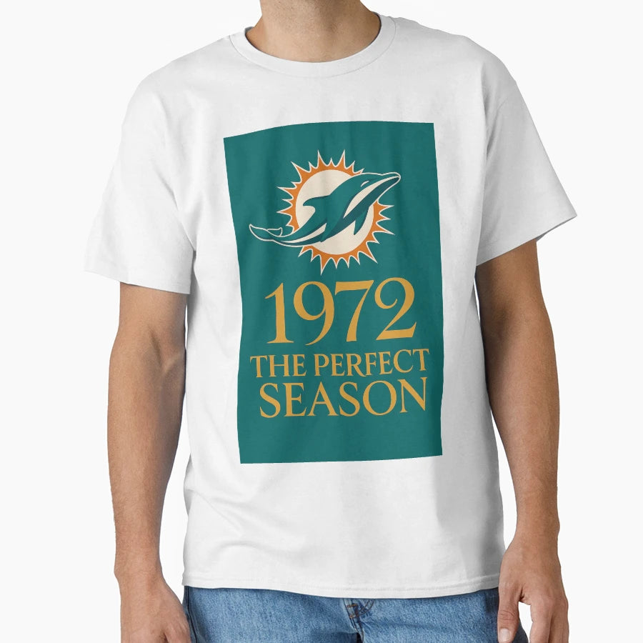 Miami Dolphins T-Shirt - Unique Graphic for Adults - T-Shirt, Sweatshirt, Hoodie