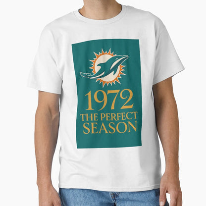 Miami Dolphins T-Shirt - Unique Graphic for Adults - T-Shirt, Sweatshirt, Hoodie