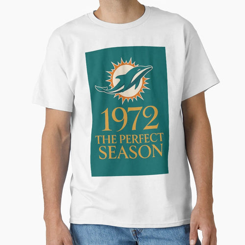 Miami Dolphins T-Shirt - Unique Graphic for Adults - T-Shirt, Sweatshirt, Hoodie