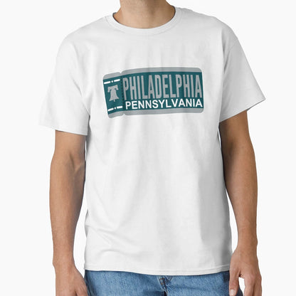 Philadelphia Ticket Alternate T-Shirt - Minimalist Print for Adults - T-Shirt, Sweatshirt, Hoodie