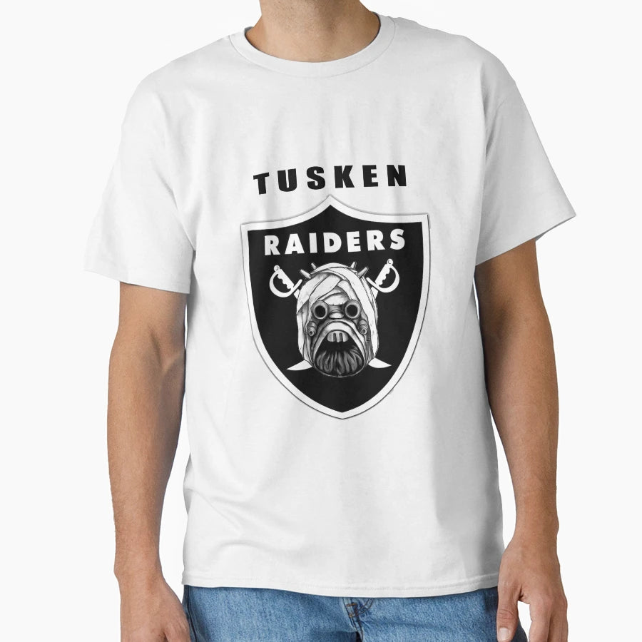 Tusken Raiders T-Shirt - Minimalist Print Unisex - T-Shirt, Sweatshirt, Hoodie