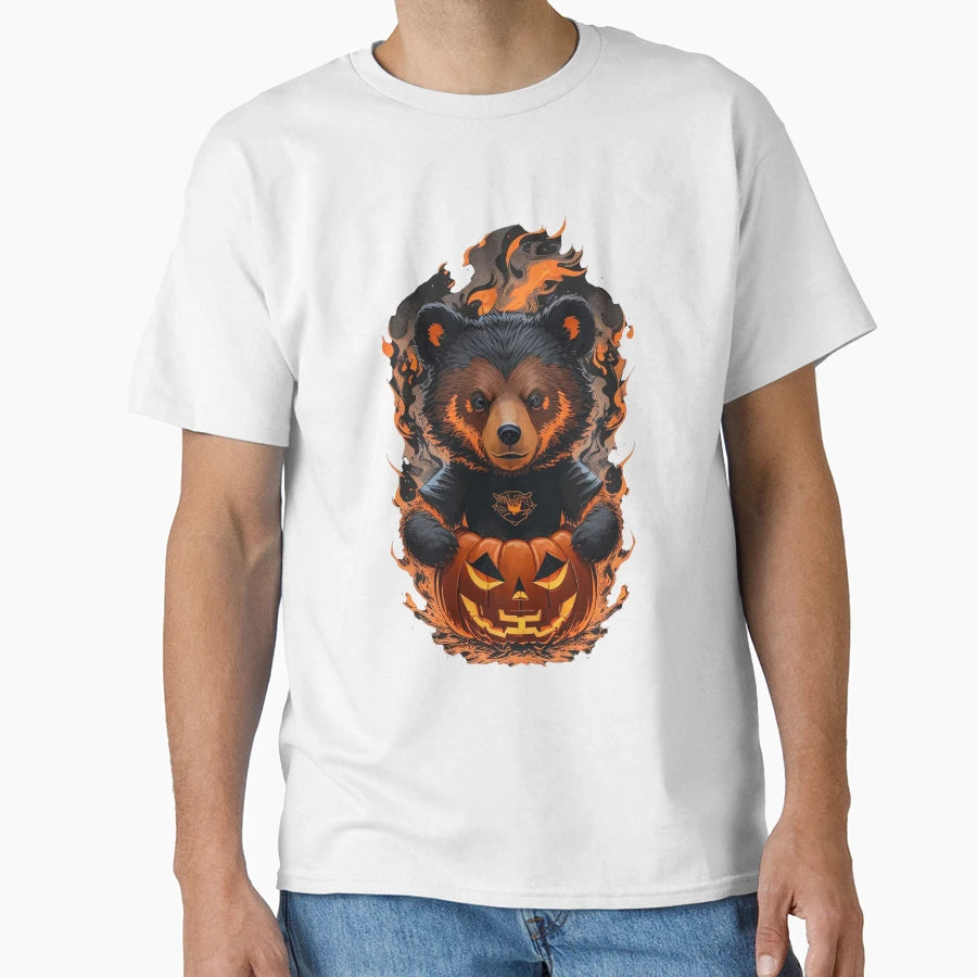 Get Ready Halloween T-Shirt - Casual Everyday Wear Men Women - T-Shirt, Sweatshirt, Hoodie