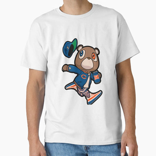 Kanye West Dropout Bear Chicago T-Shirt - Fun Novelty Design Men Women - T-Shirt, Sweatshirt, Hoodie