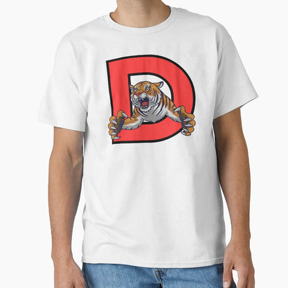 Dalton Academy Dalton Tiger T-Shirt - Custom Art Print for Adults - T-Shirt, Sweatshirt, Hoodie