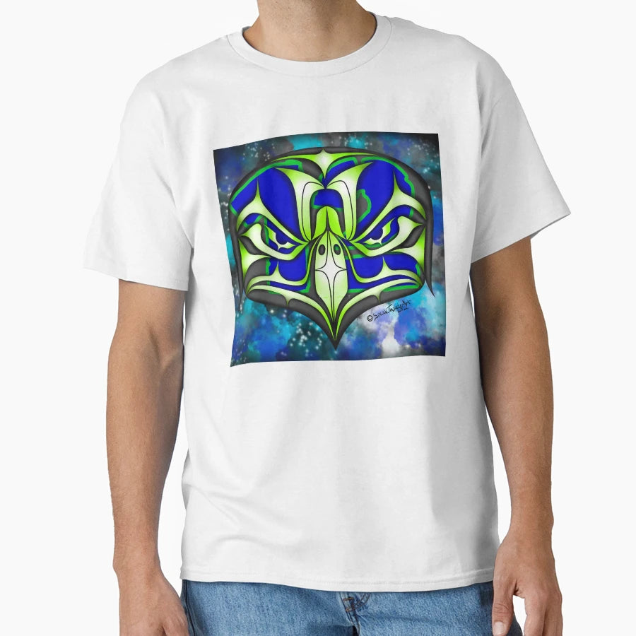 Sea Hawk 12Th Warpaint T-Shirt - Novelty Apparel Men Women - T-Shirt, Sweatshirt, Hoodie