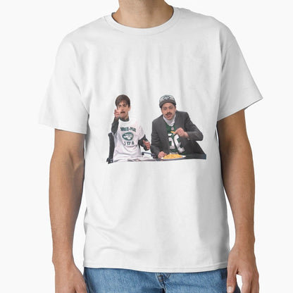Timothee Chalamet And Pete Davidson T-Shirt - Custom Art Print Men Women - T-Shirt, Sweatshirt, Hoodie