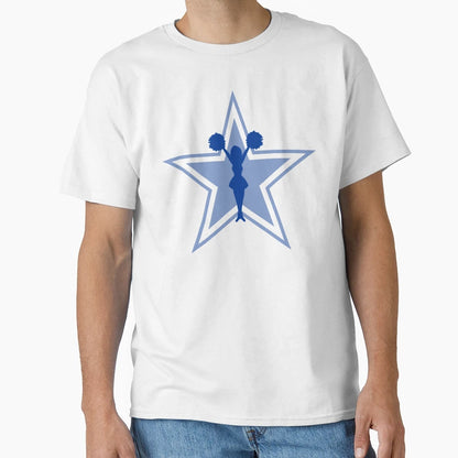 Cheerleader T-Shirt - Unique Graphic Unisex - T-Shirt, Sweatshirt, Hoodie