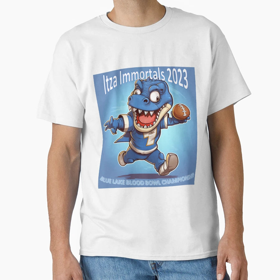 Itz Immortals Large Pic 5 T-Shirt - Custom Art Print for Adults - T-Shirt, Sweatshirt, Hoodie