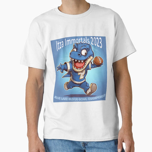 Itz Immortals Large Pic 5 T-Shirt - Custom Art Print for Adults - T-Shirt, Sweatshirt, Hoodie