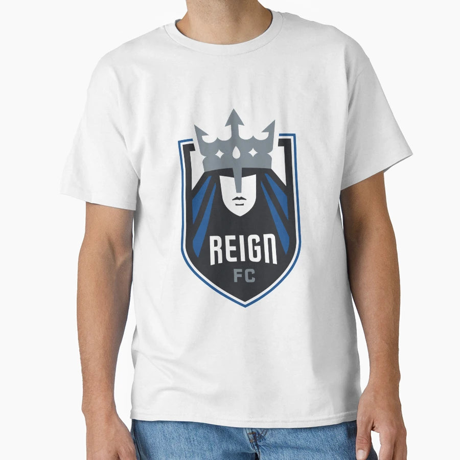Reign Fc Icon T-Shirt - Aesthetic Graphic Unisex - T-Shirt, Sweatshirt, Hoodie