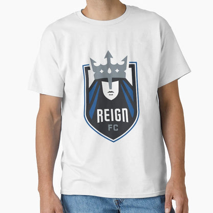 Reign Fc Icon T-Shirt - Aesthetic Graphic Unisex - T-Shirt, Sweatshirt, Hoodie