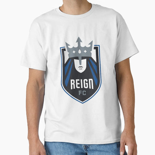 Reign Fc Icon T-Shirt - Aesthetic Graphic Unisex - T-Shirt, Sweatshirt, Hoodie