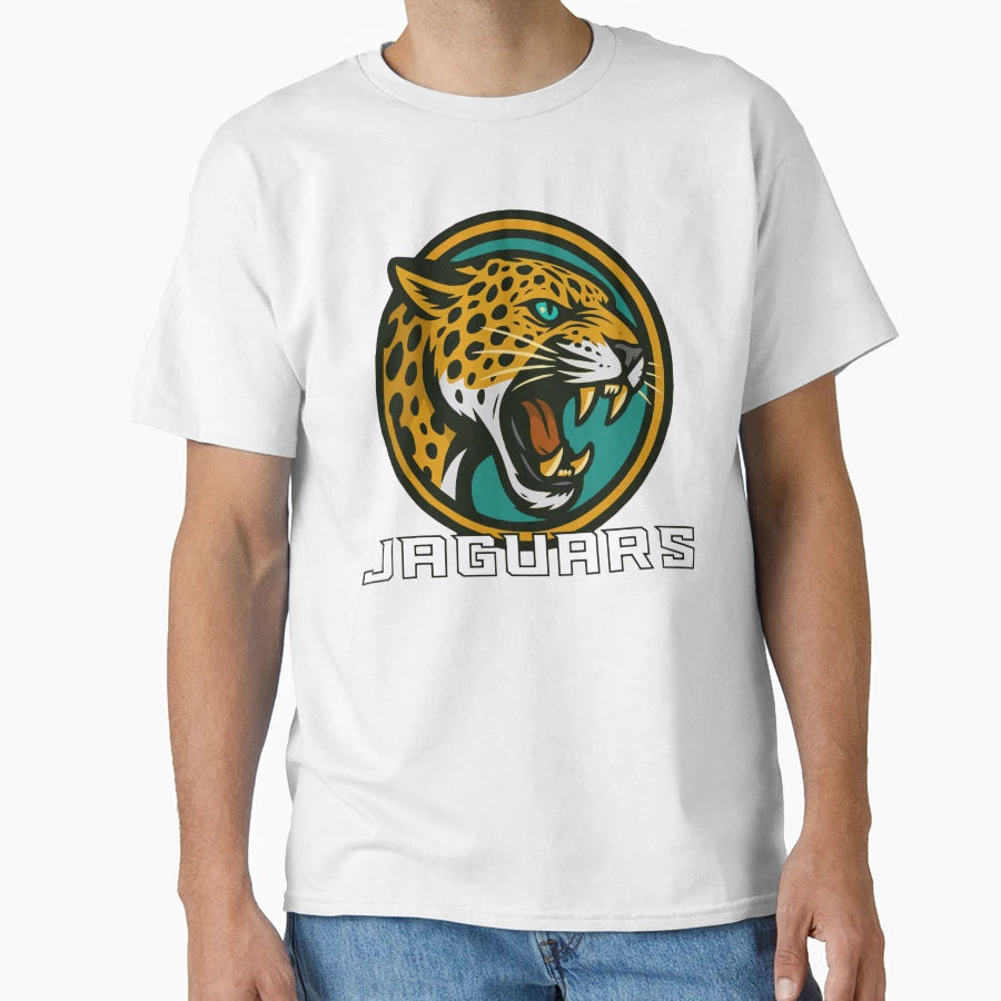 Jaguar Logo T-Shirt - Graphic Print Unisex - T-Shirt, Sweatshirt, Hoodie