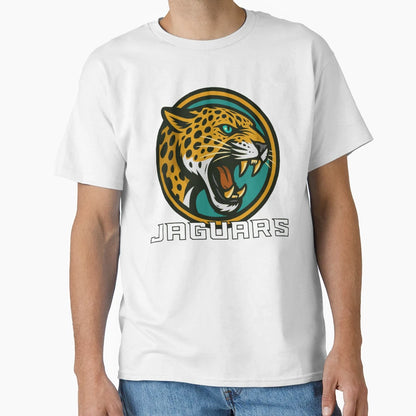 Jaguar Logo T-Shirt - Graphic Print Unisex - T-Shirt, Sweatshirt, Hoodie