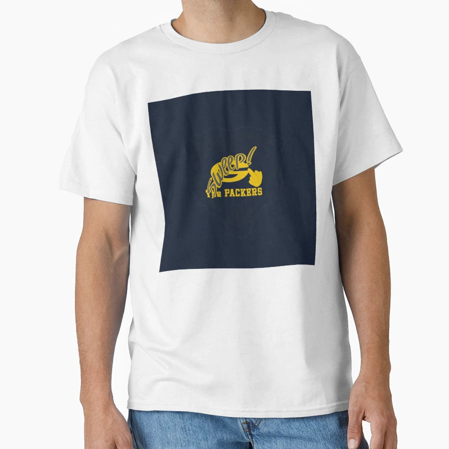 Sweep Packers T-Shirt - Custom Art Print Men Women - T-Shirt, Sweatshirt, Hoodie