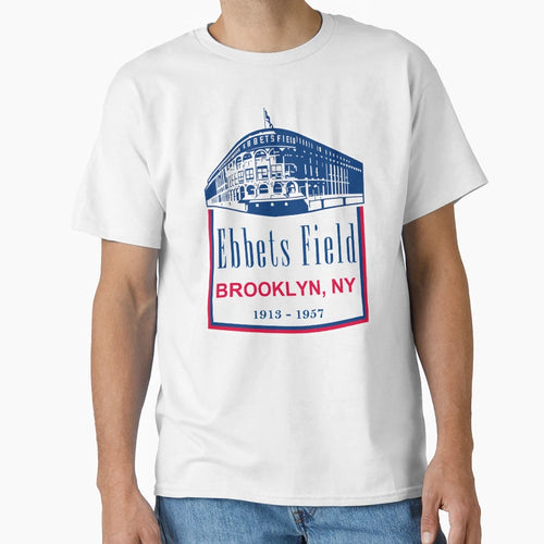 Ebbets Field T-Shirt - Graphic Print Men Women - T-Shirt, Sweatshirt, Hoodie