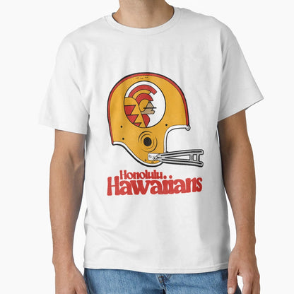 Defunct Honolulu Hawaiians Football Team T-Shirt - Custom Art Print Unisex - T-Shirt, Sweatshirt, Hoodie
