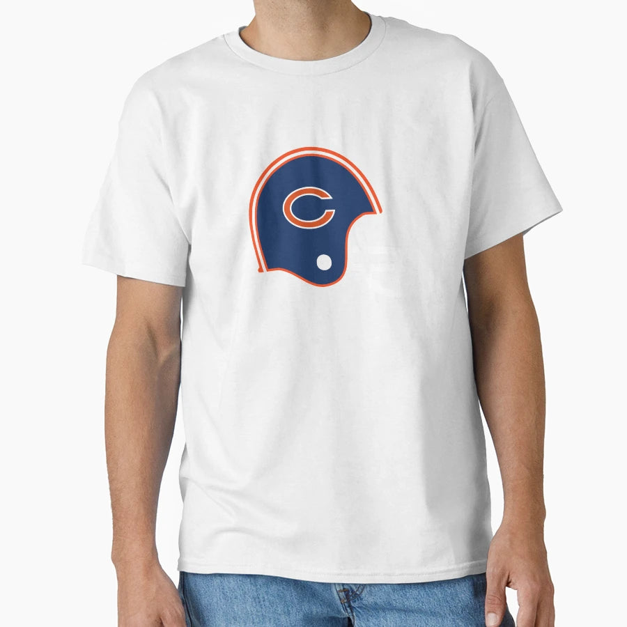 Colors Chicago Football Fan T-Shirt - Casual Everyday Wear Men Women - T-Shirt, Sweatshirt, Hoodie