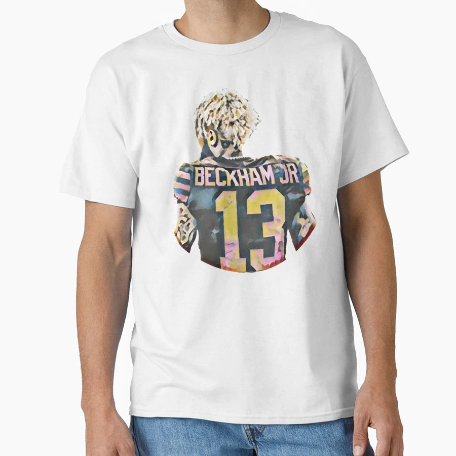 Odell Beckham Jr Digital Art T-Shirt - Custom Art Print for Adults - T-Shirt, Sweatshirt, Hoodie